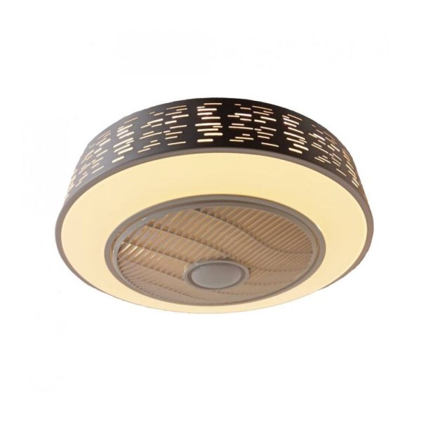 Ventilador 04607 CCT Encendido Luz cálida Lateral