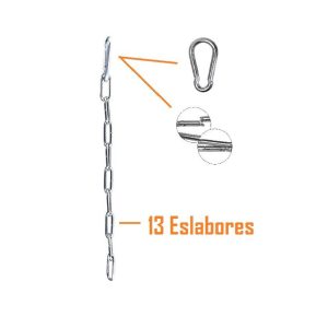 Cadena Aluminio UFO 55cm