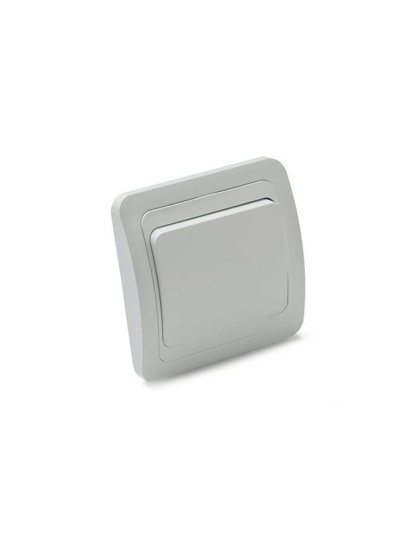 Interruptor Simple Pared Blanco