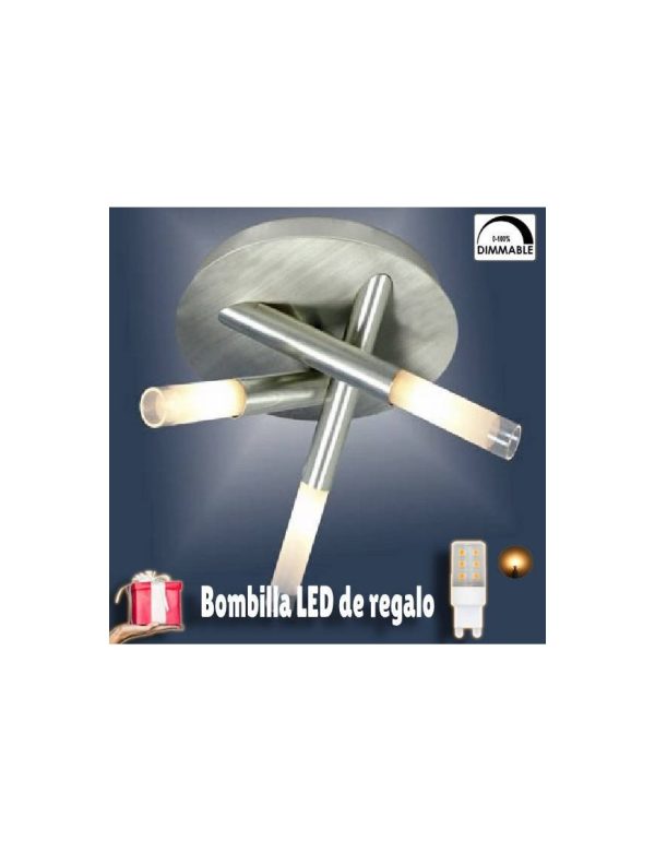 Lámpara Moderna Cristal