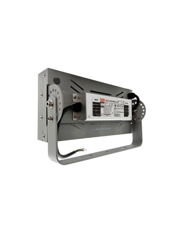 Proyector Lineal FL6 100W Luz neutra Parte Trasera