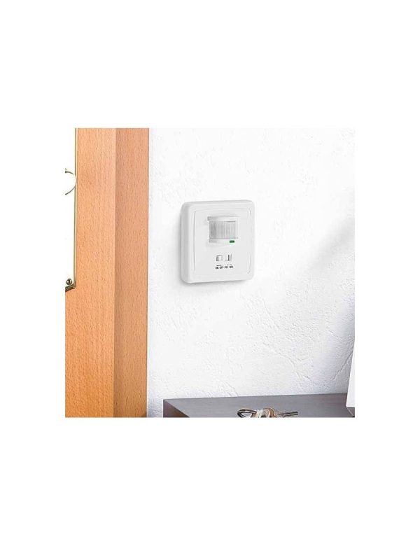 Sensor Movimiento y Sonido Blanco Ejemplo sitio