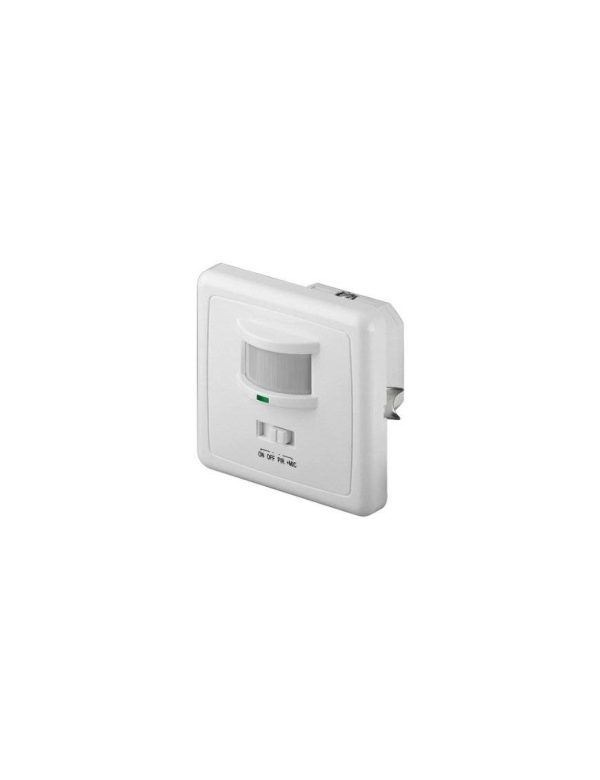 Sensor Movimiento y Sonido Blanco