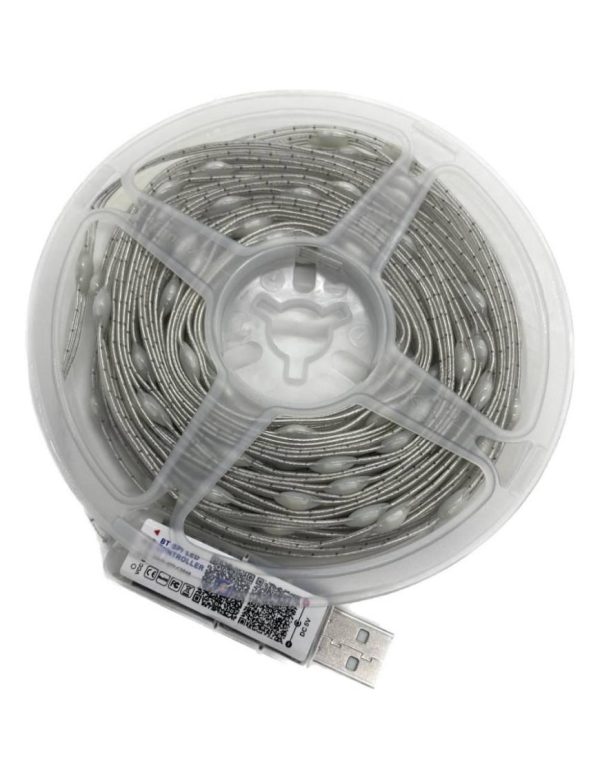 Tira LED RGB Conexión USB | luces de Navidad RGB | Luces de colores | Sincronización Música