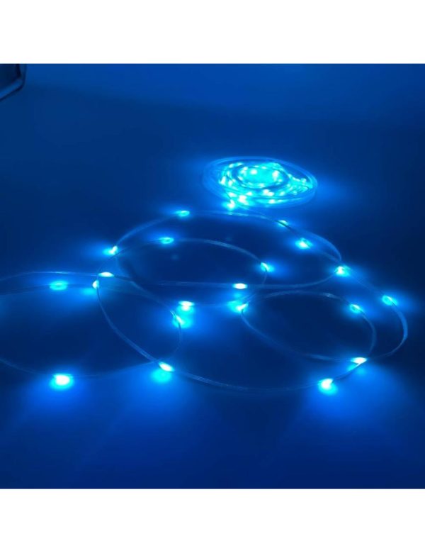 Tira LED RGB Conexión USB | luces de Navidad RGB | Luces de colores | Sincronización Música
