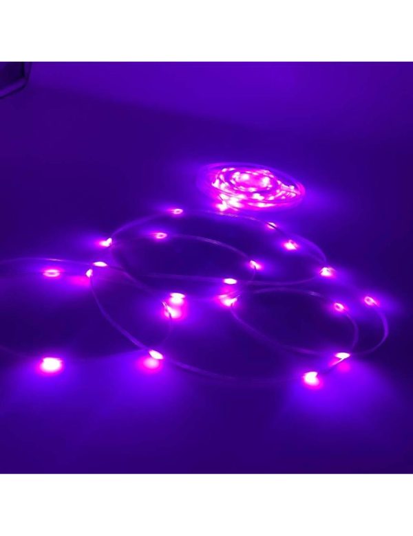 Tira LED RGB Conexión USB | luces de Navidad RGB | Luces de colores | Sincronización Música