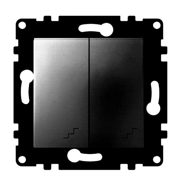 Interruptor Pared Doble PJ Parte Delantera