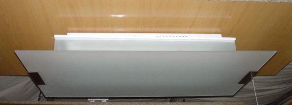 Plafón 52433L-2x36W Cuadrado Cristal Blanco