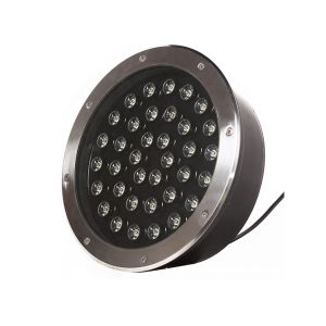 Foco Empotrar Suelo Potencia 36W Uso Exterior Luz Blanca Perfil