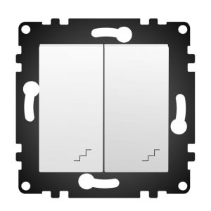 Interruptor Pared Doble PJ Parte Delantera