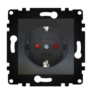 Enchufe Empotrable PJ-08-B Parte Trasera