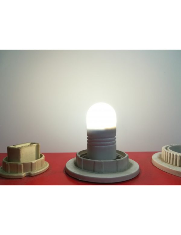 Bombilla Tubular 027 2W Encendida