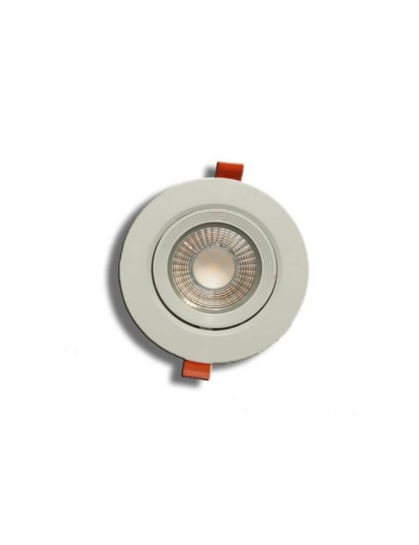 Downlight Empotrar Redondo 10W OS Frontal