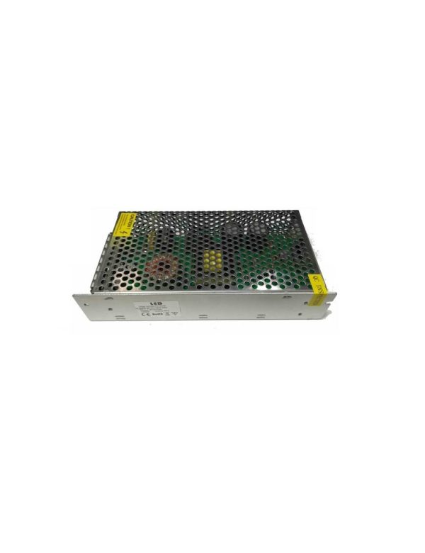 Transformador 12V de 120W Uso Interior Otro Lateral