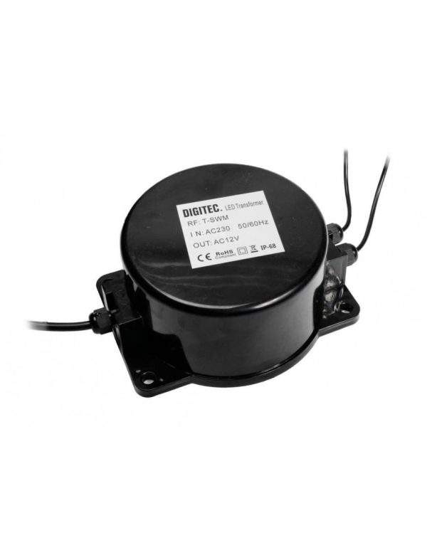 Driver 12V Potencia 160W Uso Exterior