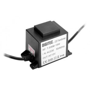 Driver 12V Potencia 16W Uso Exterior