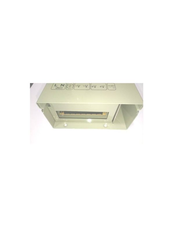 Driver 12V Potencia 180W Uso Exterior Ranura