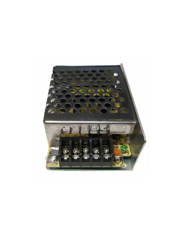 Transformador 12V de 30W Uso Interior Frontal