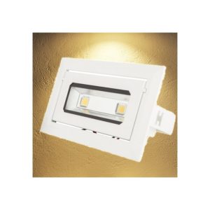 Foco Basculante 40W Luz cálida 2935 Perfil