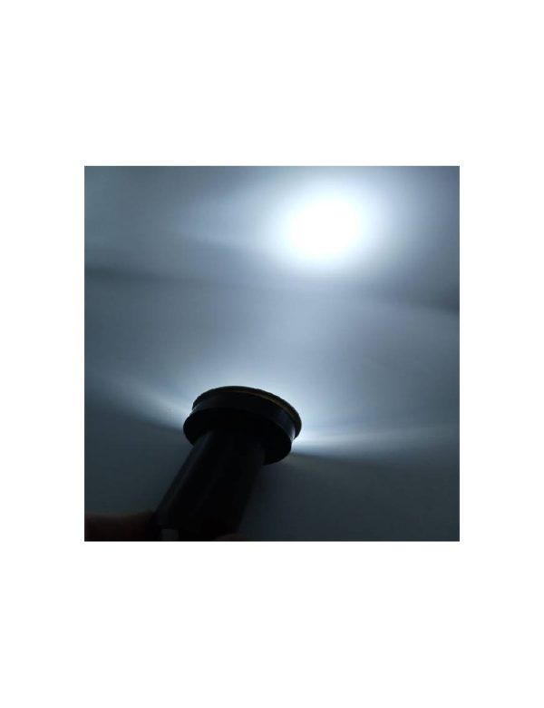 Foco Empotrar Suelo 3W Inox Encendido