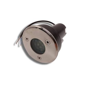 Foco Empotrar Suelo 3W Inox