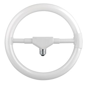 Tubo Circular 32W Casquillo E27