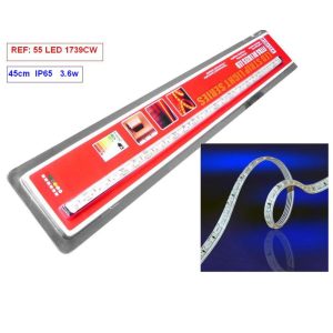 Tira LED 12V Uso Exterior Luz Blanca