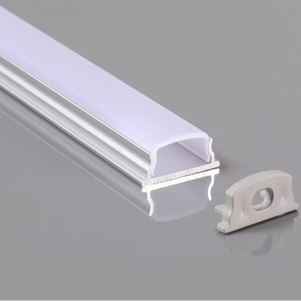 Perfil Superficie Flexible SW1806 2 metros