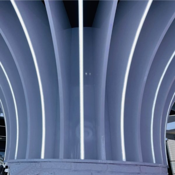 Perfil Superficie Flexible SW1806 2 metros Ejemplo otro lugar