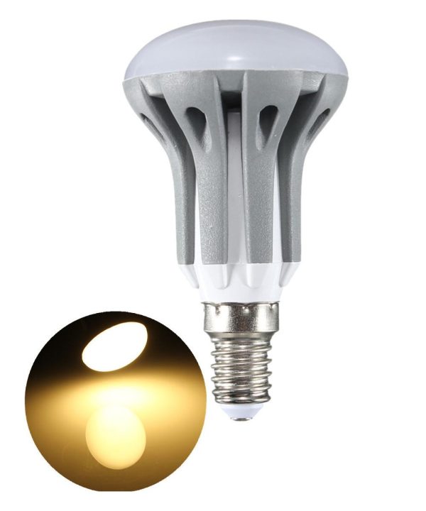 Bombilla R50 Potencia 3W Luz neutra Encendida