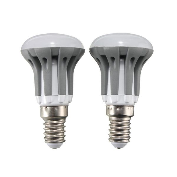 Bombilla R50 Potencia 3W Luz neutra Frontal