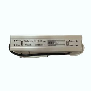 Driver 12V Potencia 60W Uso Exterior