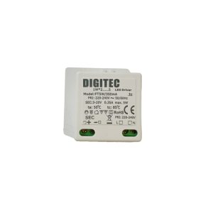 Driver 3-20V Potencia 5W Uso Interior