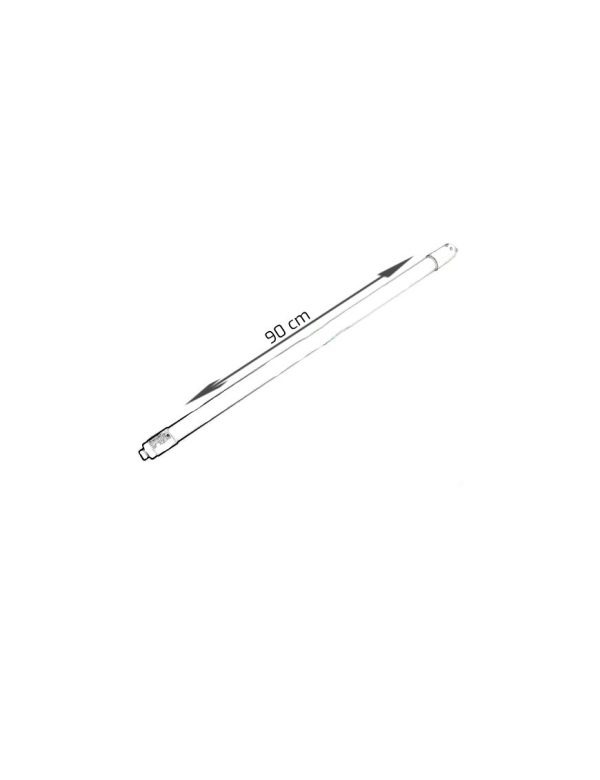 Tubo Nano Plástico 90cm Luz neutra Medida