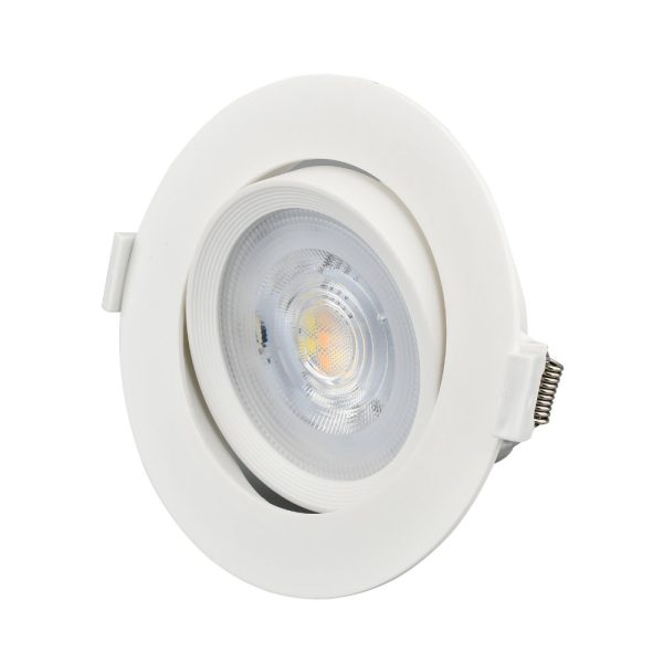 Fabricantes de Iluminación LED | tienda de Iluminación Led en Madrid España | Downlight LED orientable. Este downlight LED empotrable y foco LED orientable ofrece eficiencia, diseño y fácil instalación. Downlight LED 10W