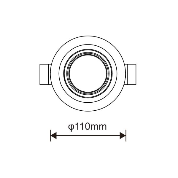 Fabricantes de Iluminación LED | tienda de Iluminación Led en Madrid España | Downlight LED orientable. Este downlight LED empotrable y foco LED orientable ofrece eficiencia, diseño y fácil instalación. Downlight LED 10W
