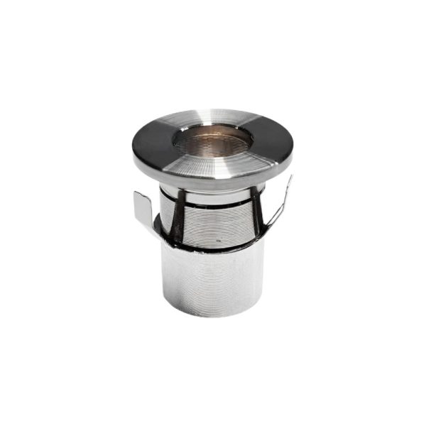 Foquito MOLECULAR Acero 3000K / 55-L1-1W-SH3K