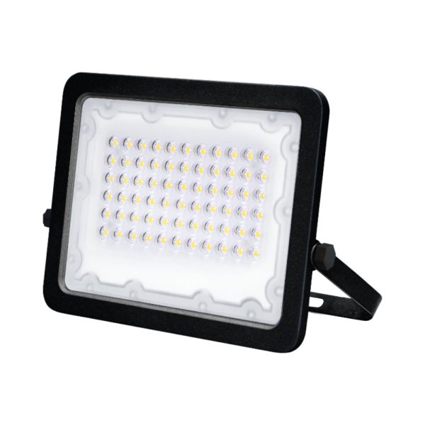 Foco LED 50W 6400K Lens90 Slim Lumileds Negro / 57-FL9-50W-BK6K