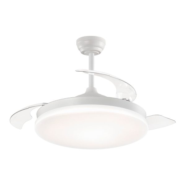 Ventilador Malta Blanco