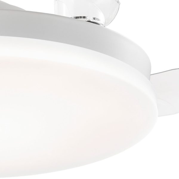 Ventilador Malta Blanco - Imagen 3