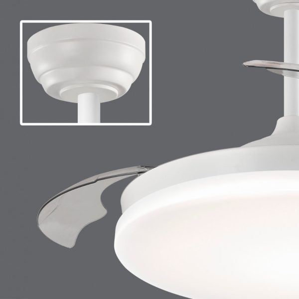 Ventilador Malta Blanco - Imagen 4