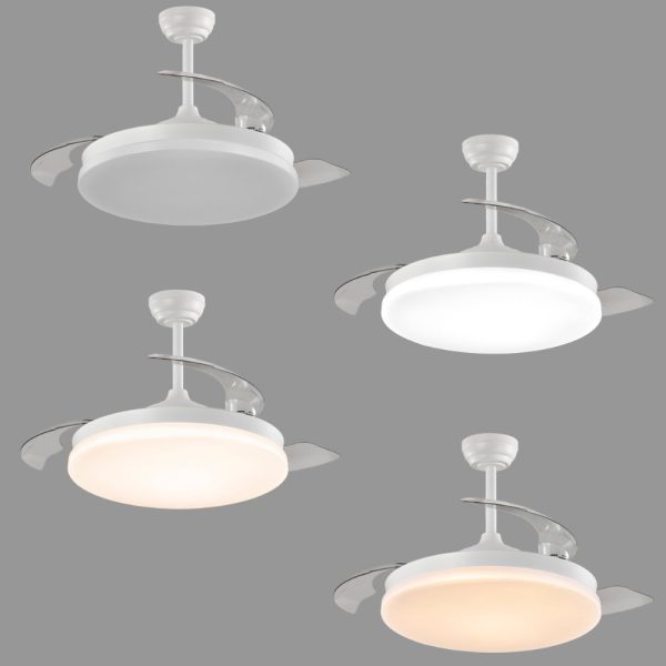 Ventilador Malta Blanco - Imagen 5