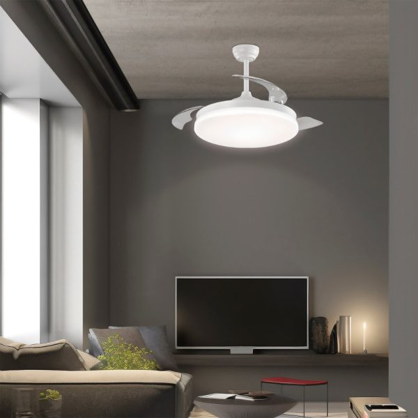Ventilador Malta Blanco - Imagen 6