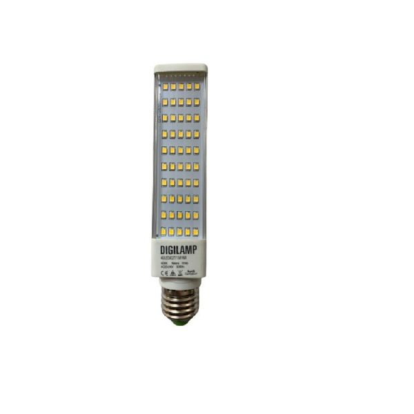 Bombilla LED Rectangular E27 de 12W 4K / 40-LEDE27-12W-NW