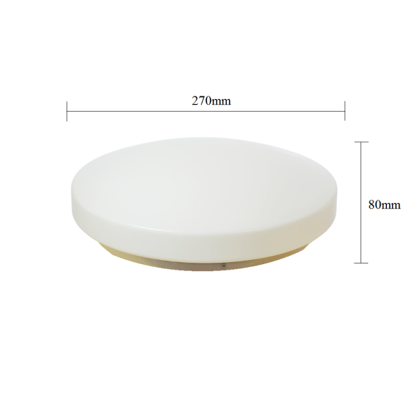Plafón LED 12W Redondo / 68-CL-12W-NW - Imagen 2
