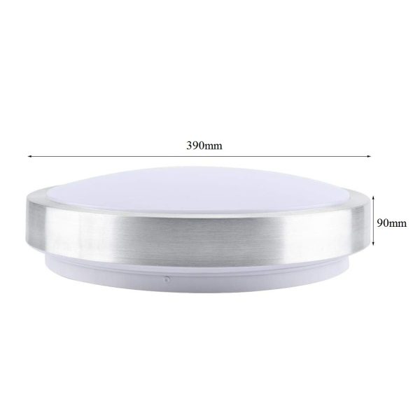 Plafón LED 24W Redondo / 68-CL-24W-NW - Imagen 2