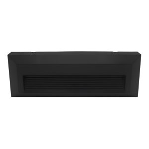 Baliza Luna Fina Superficie 6W IP65 Negro CCT / WAL-61035-BK