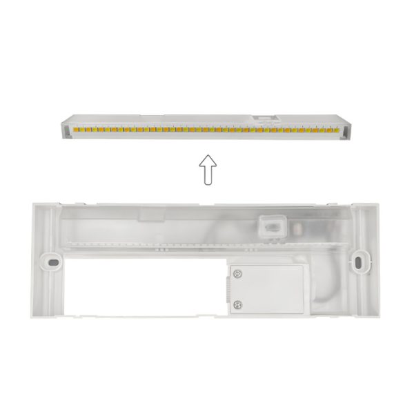 Baliza Luna Fina Superficie 6W IP65 Blanco CCT / WAL-61035-WH - Imagen 6