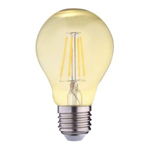 Bombilla Filamento Ambar Standard A60 6W 2200K BFA60AM2K