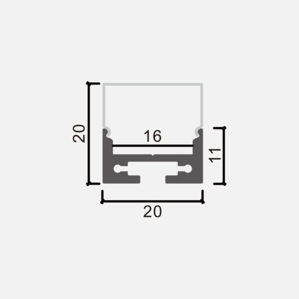 Perfil Superficie SW623-2M - Imagen 2